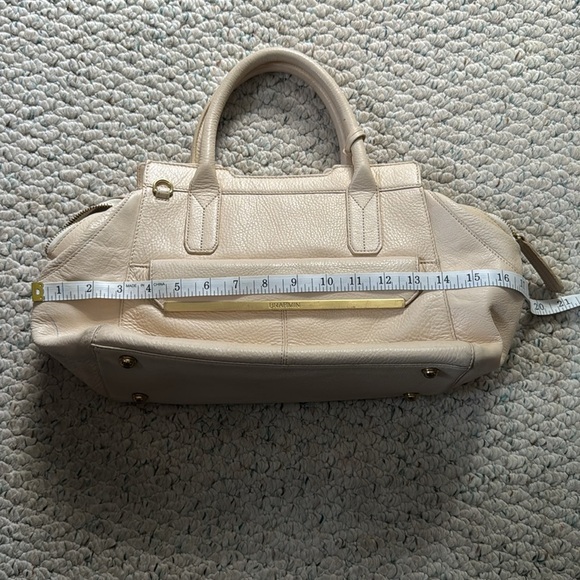 Brahmin Cream Satchel - Picture 7 of 11